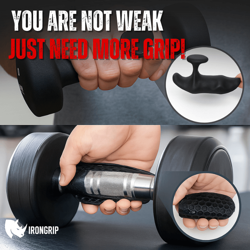 IronGrip™Grip Pads