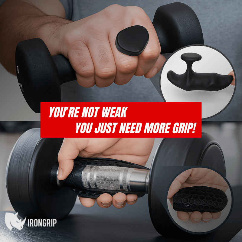 IronGrip™Grip Pads