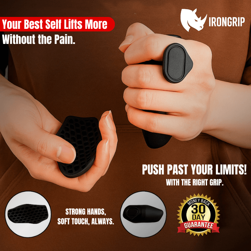 IronGrip™Grip Pads