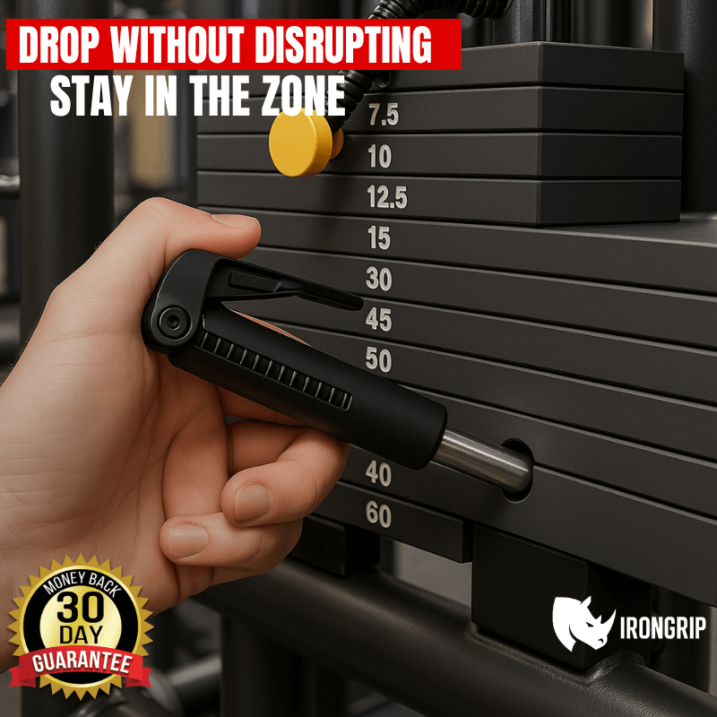 IronGrip™ Dropset Pin