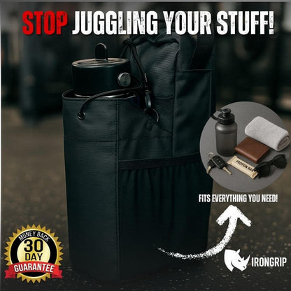 IronGrip™ Magnetic Gym Bag