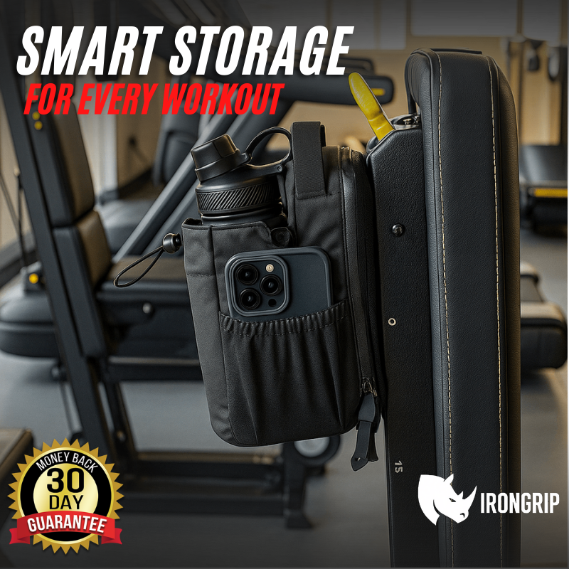 IronGrip™ Magnetic Gym Bag