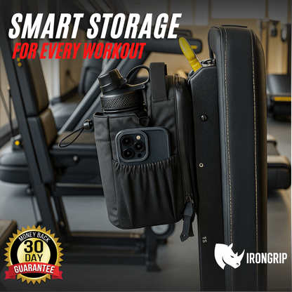 IronGrip™ Magnetic Gym Bag