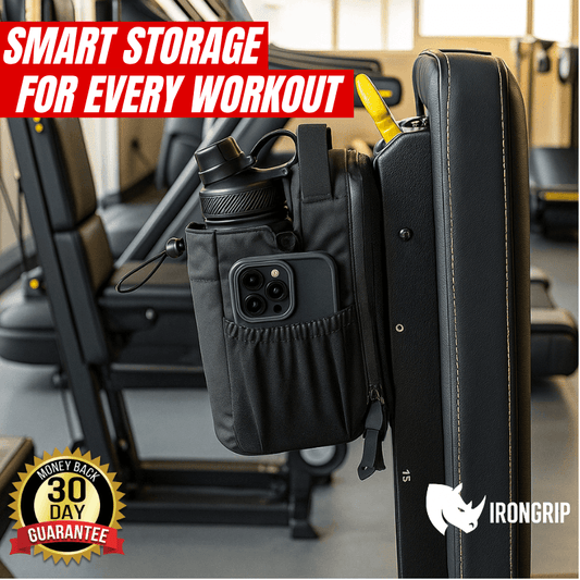 IronGrip™ Magnetic Gym Bag