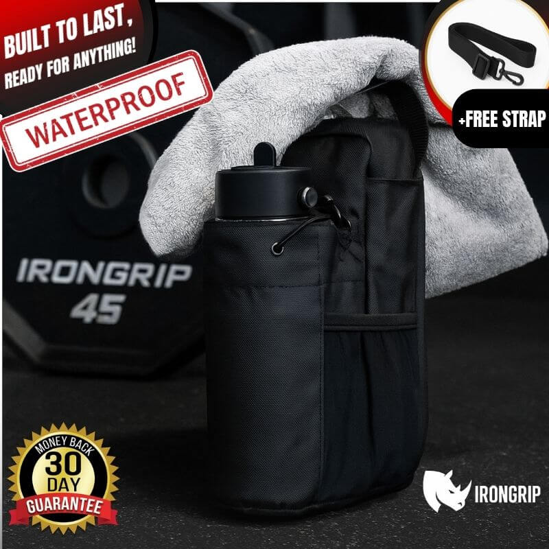IronGrip™ Magnetic Gym Bag
