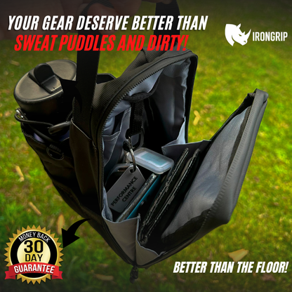 IronGrip™ Magnetic Gym Bag