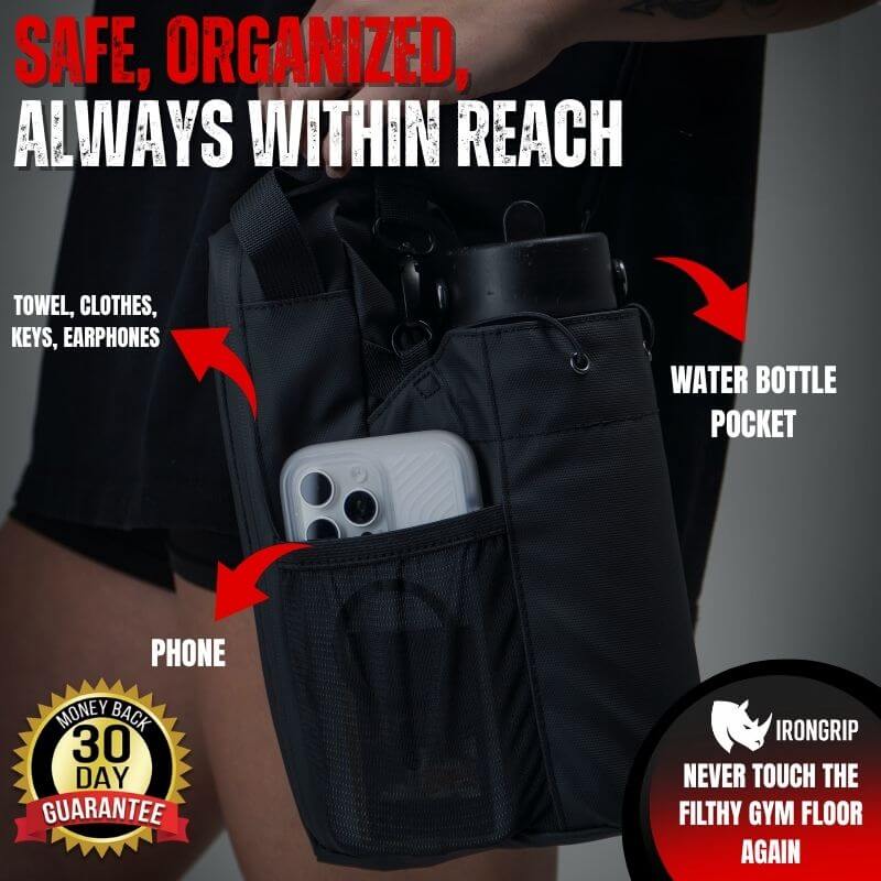 IronGrip™ Magnetic Gym Bag