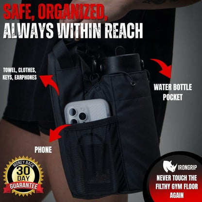 IronGrip™ Magnetic Gym Bag