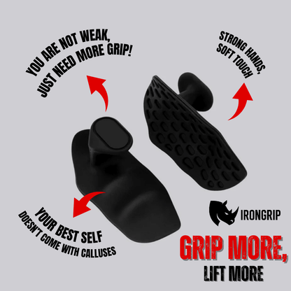 IronGrip™Grip Pads